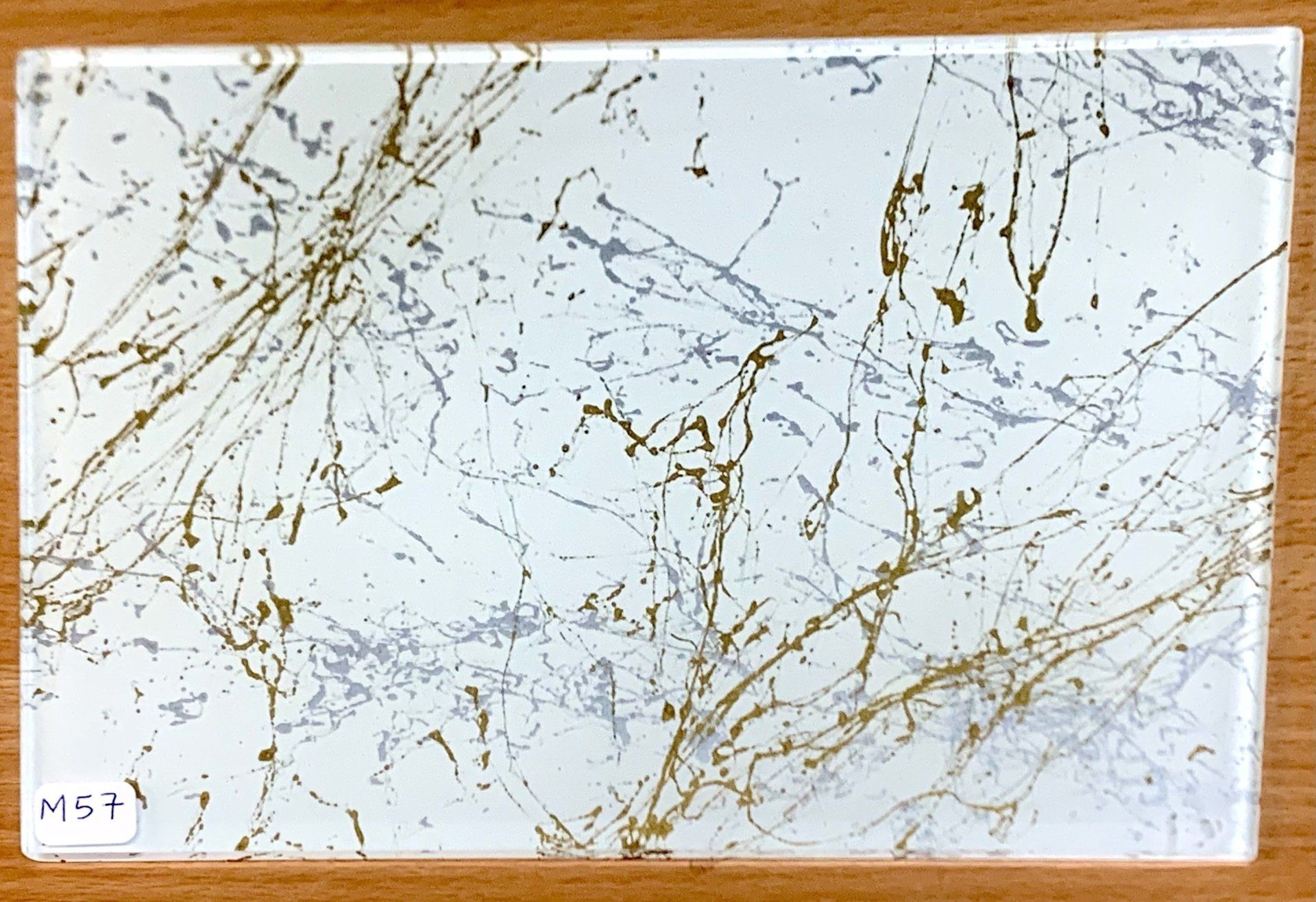 Crédence verre Artisan verrier Aubagne Marseille