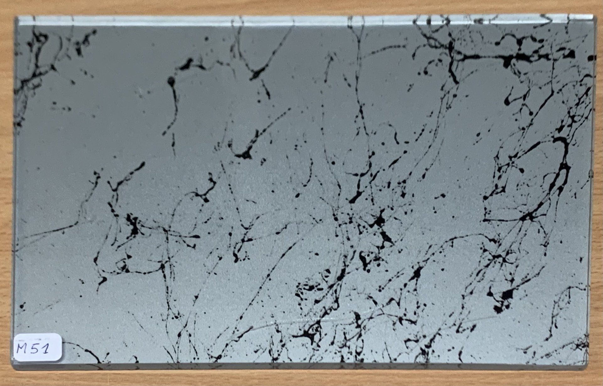 Crédence verre Artisan verrier Aubagne Marseille