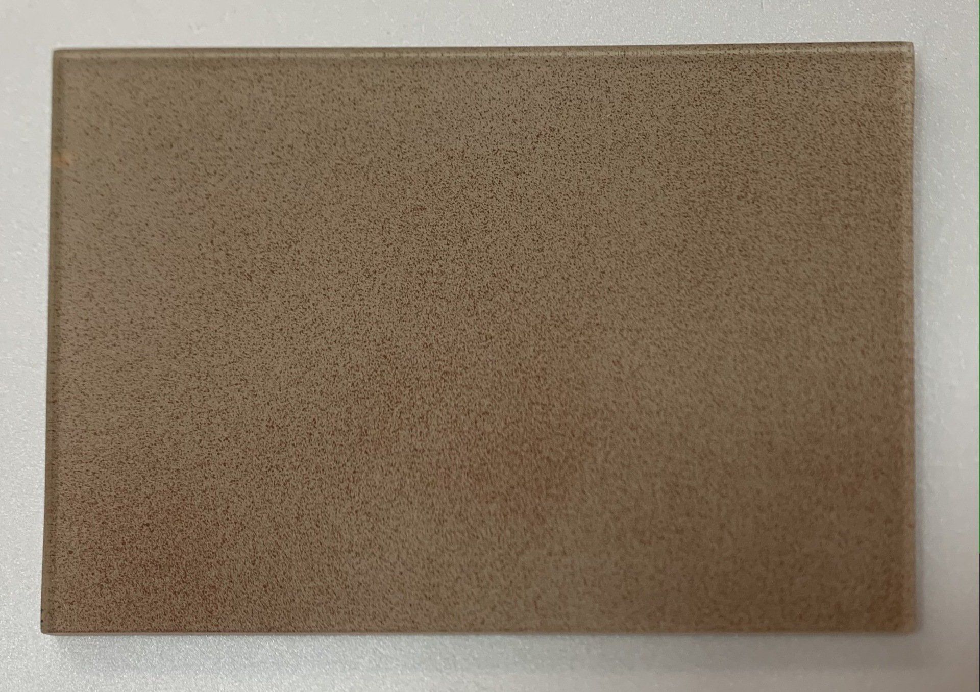 Crédence en verre fusing par artisan verrier Aubagne