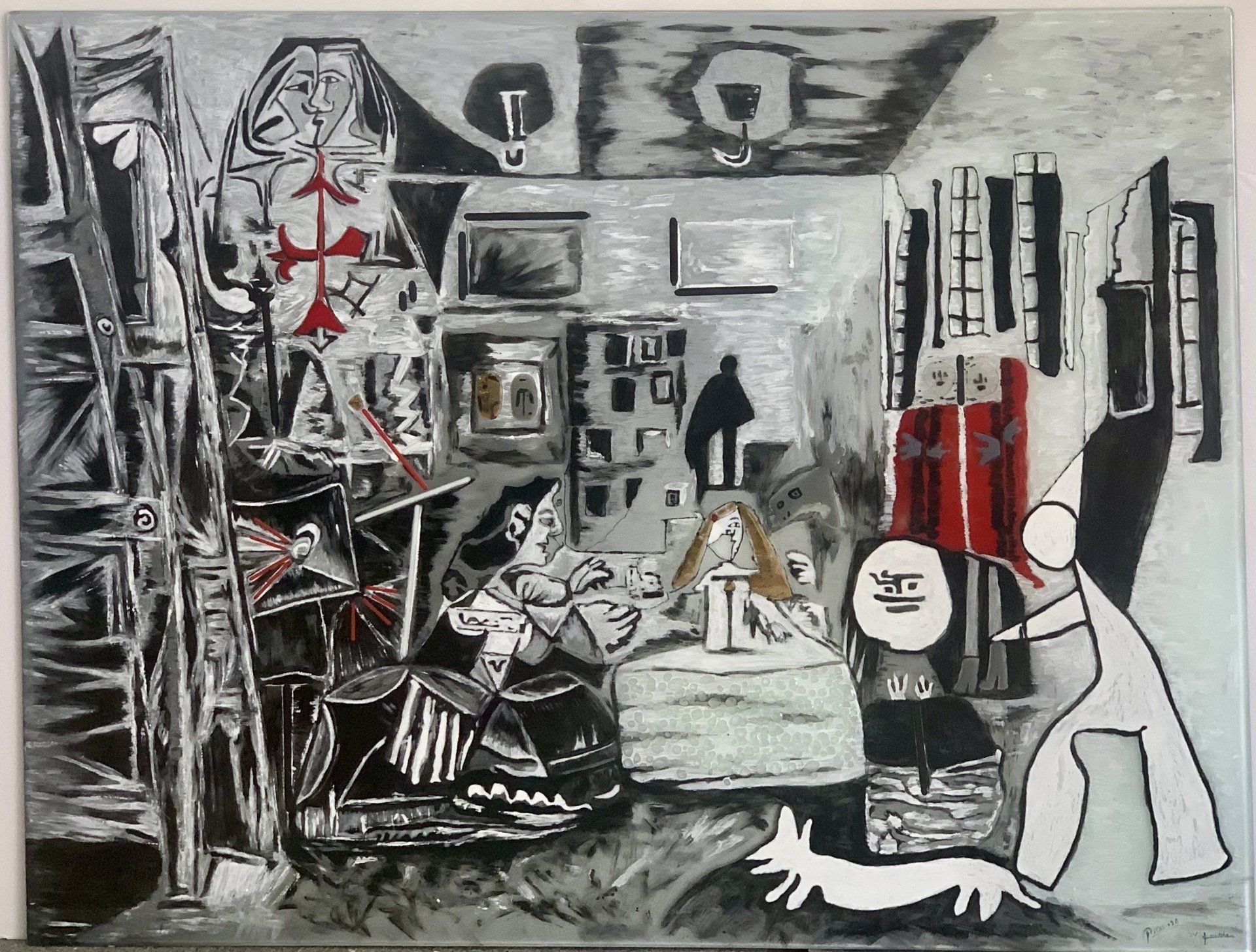 Tableau Verre fusing Artisan Aubagne Marseille