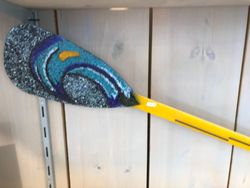 Collier Bijoux verre fusing Artisan Aubagne Marseille