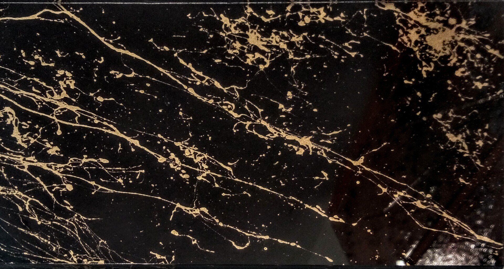 Crédence verre Artisan verrier Aubagne Marseille