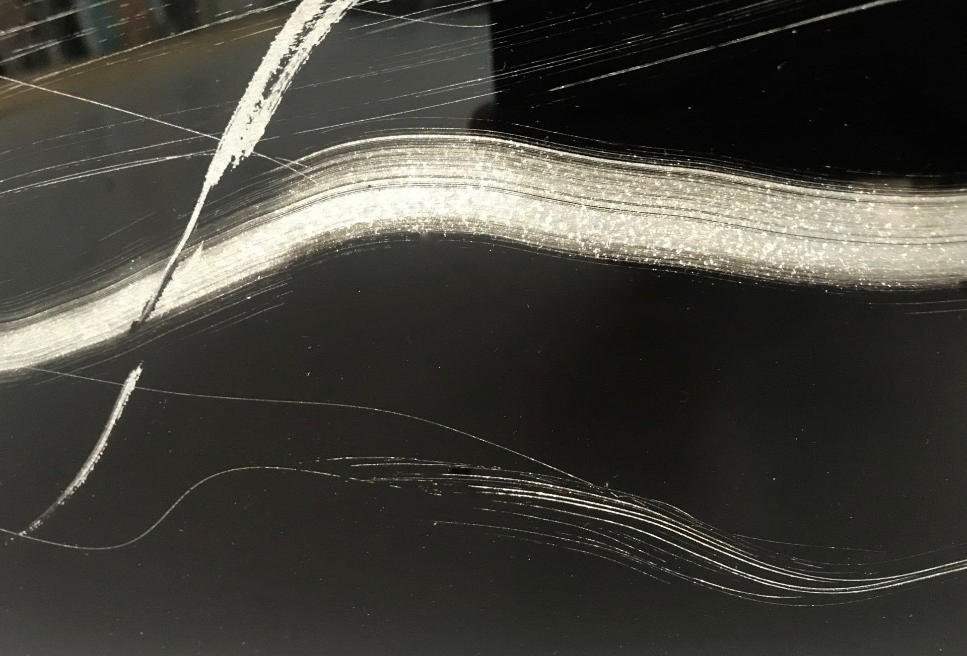 Crédence en verre par artisan verrier Aubagne