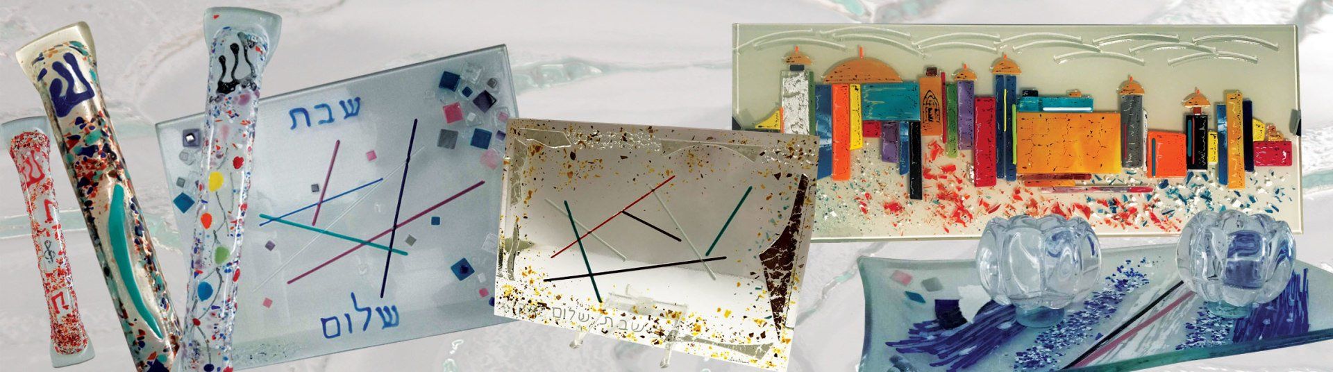 Art de la table, objet déco, art judaique, credence, tableaux, bijoux terrafusing aubagne france