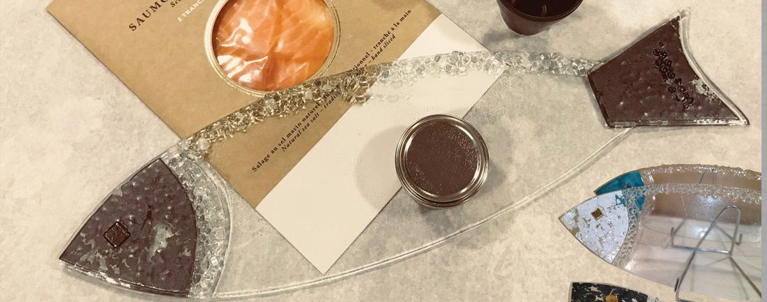 Art de la Table Verre fusing Aubagne Marseille