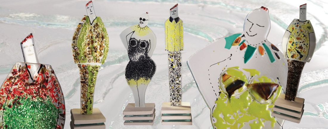 Verre fusing Artisan Aubagne Marseille