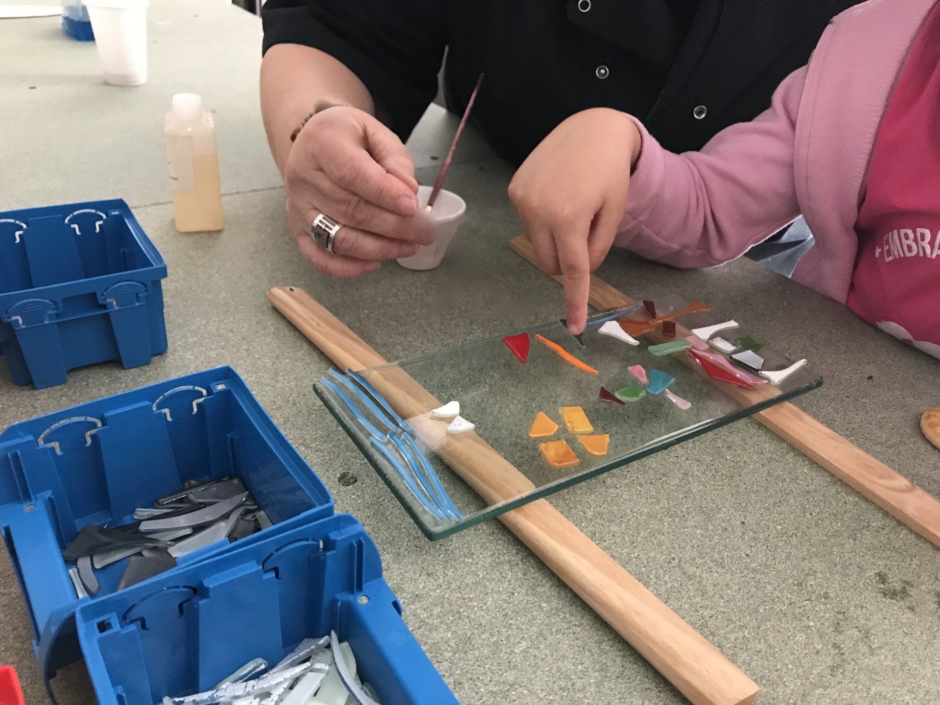 Cours d'initiation Fusing Artisan Verrier Aubagne Marseille