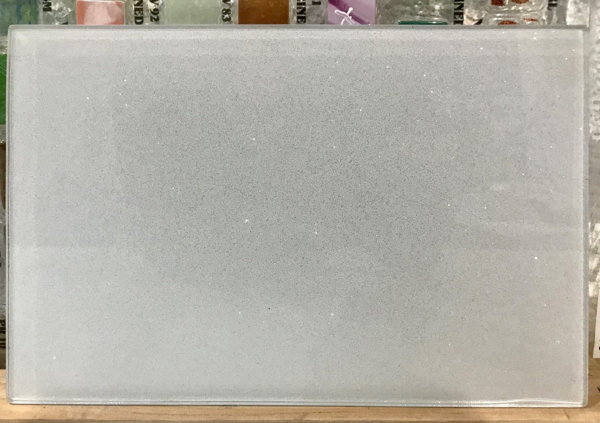 Crédence verre Artisan verrier Aubagne Marseille