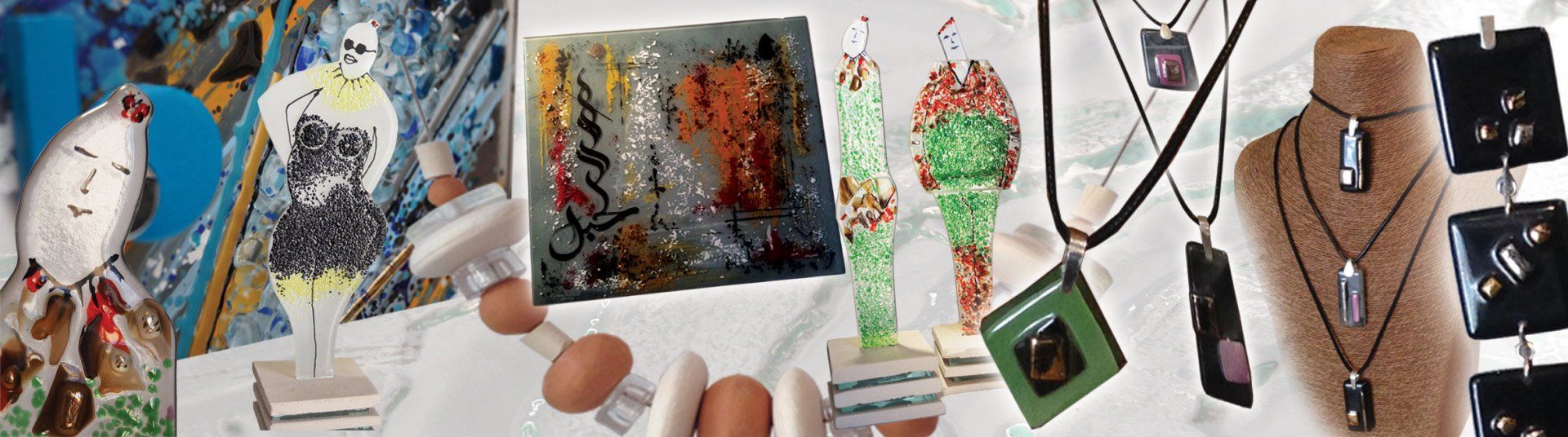 Verre fusing Artisan Aubagne Marseille