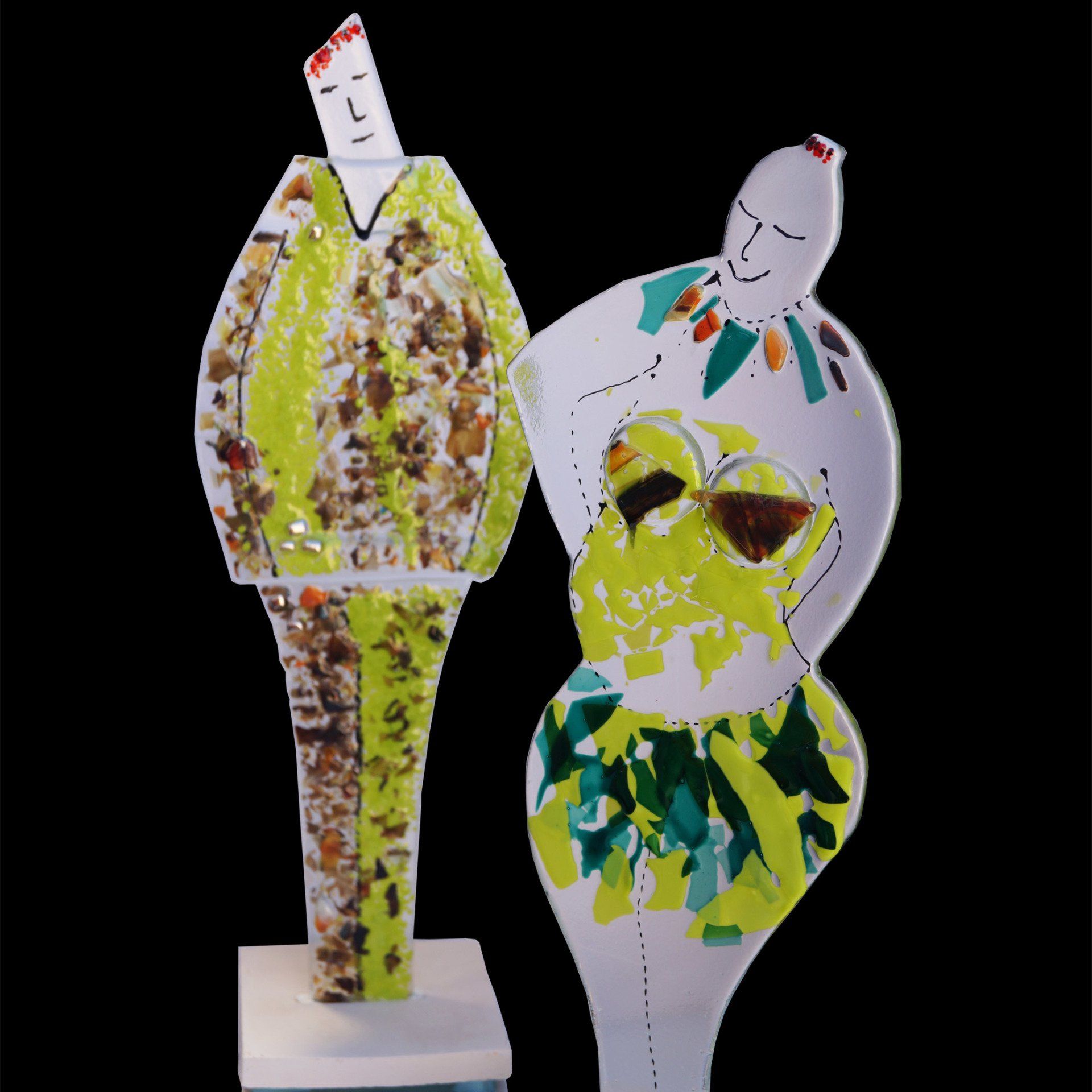 Verre fusing Artisan Aubagne Marseille