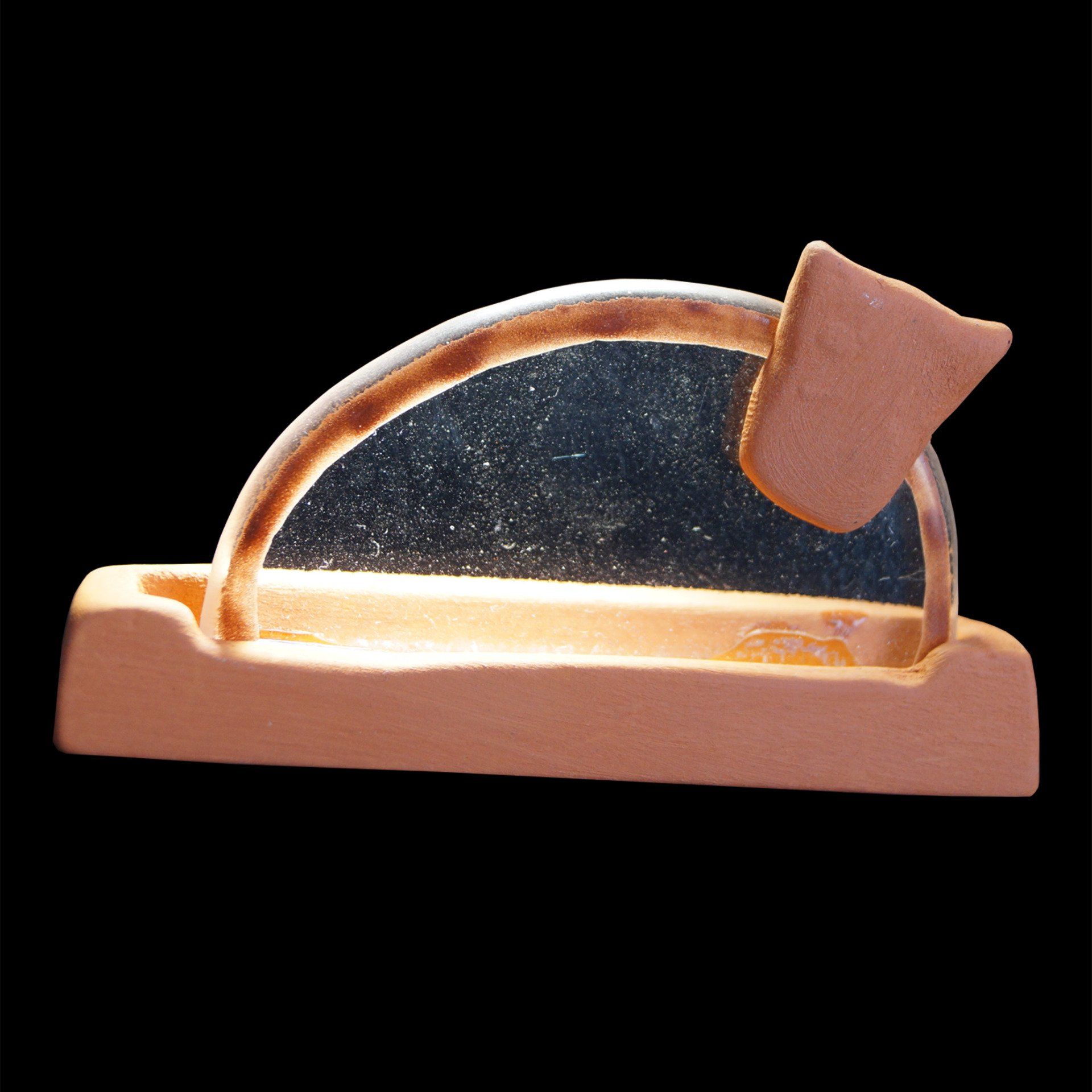 Santons Verre fusing Aubagne