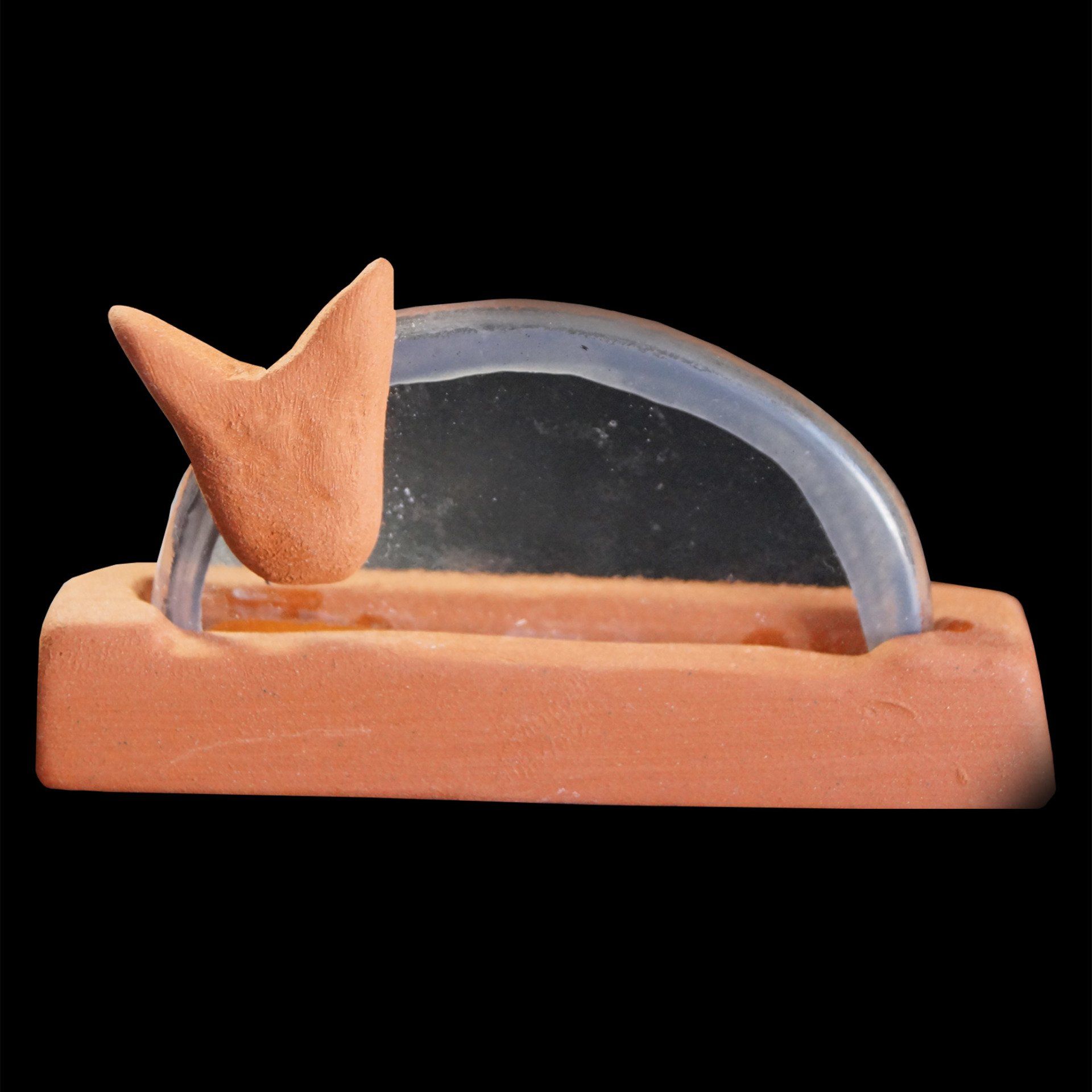 Santons Verre fusing Aubagne