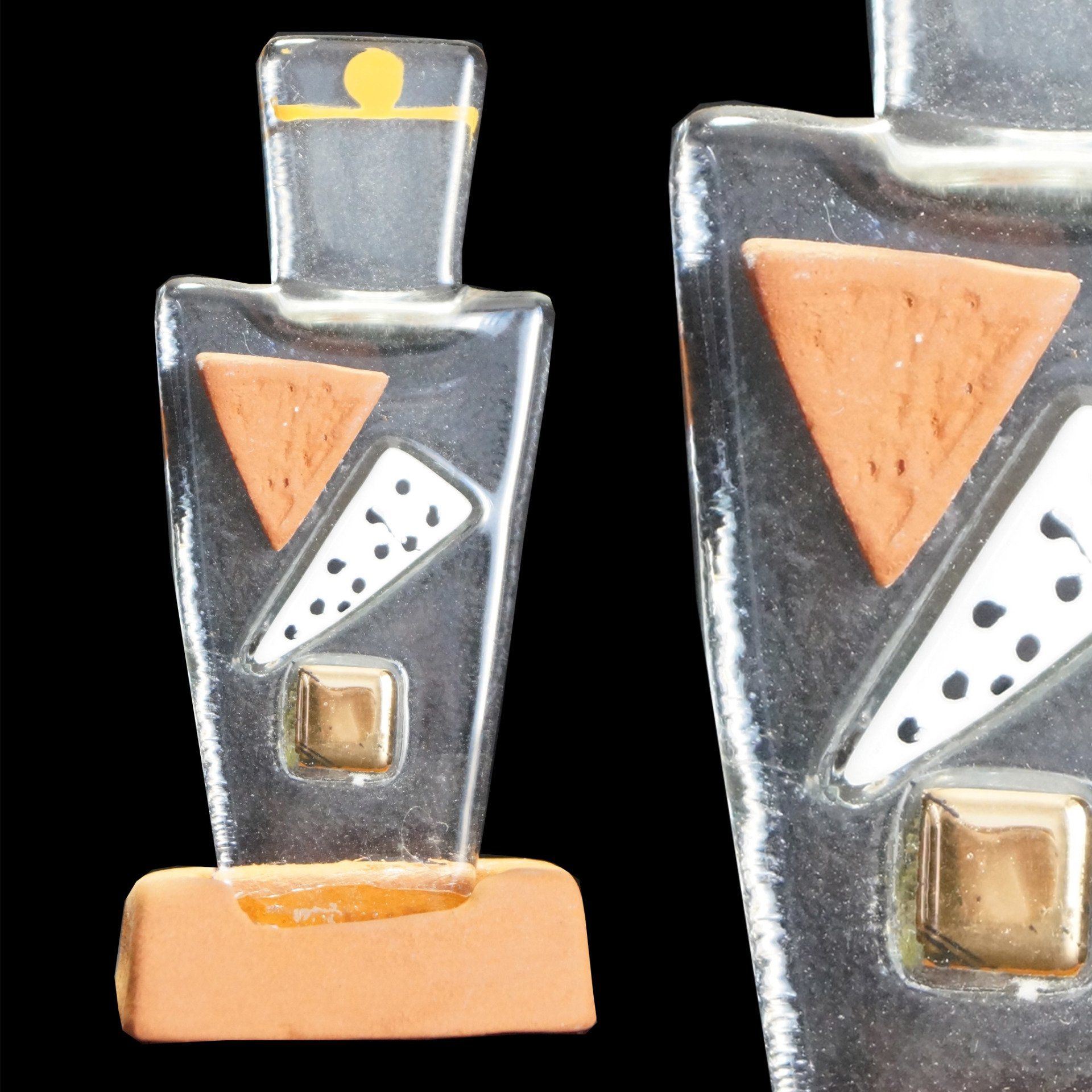 Santons Verre fusing Aubagne