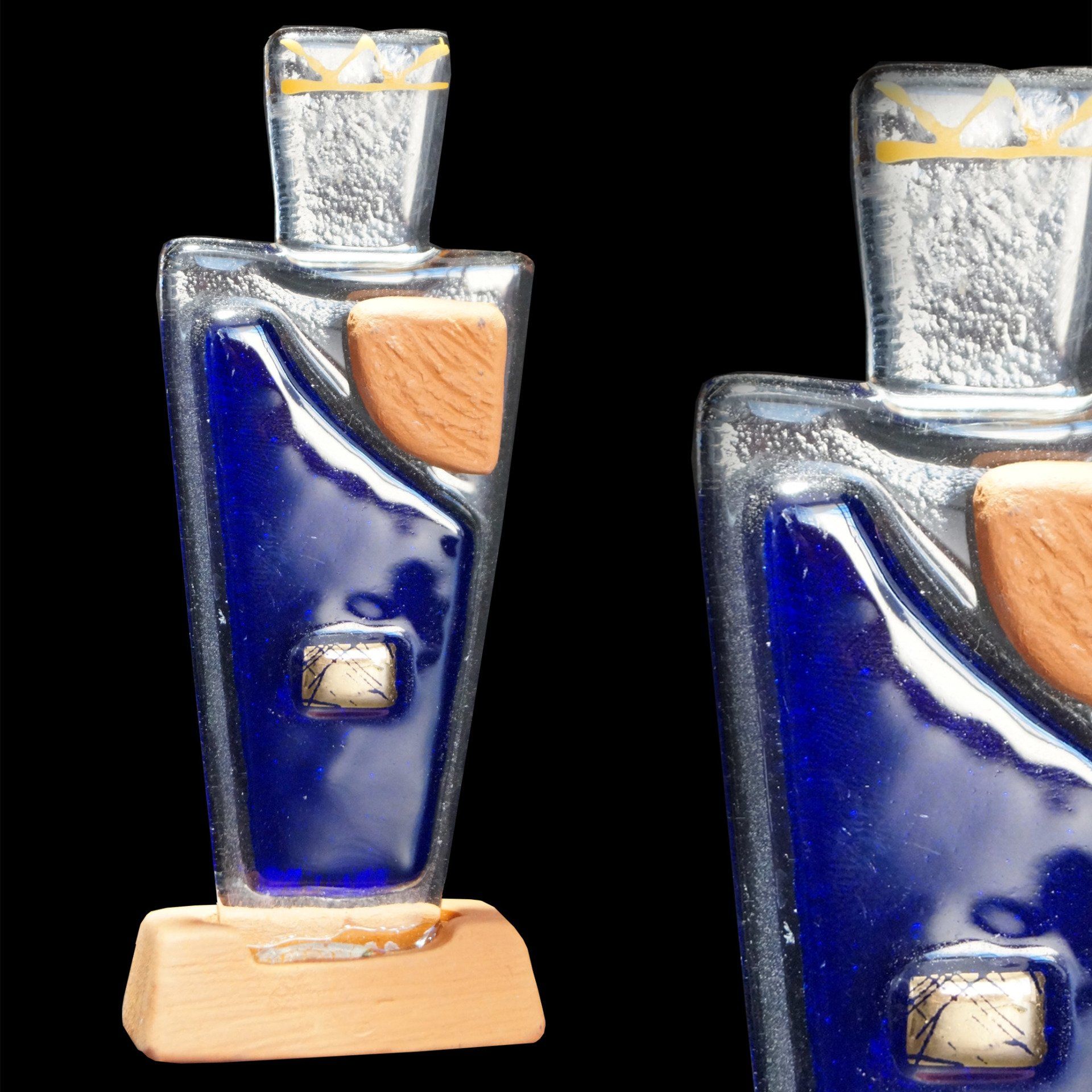 Santons Verre fusing Aubagne