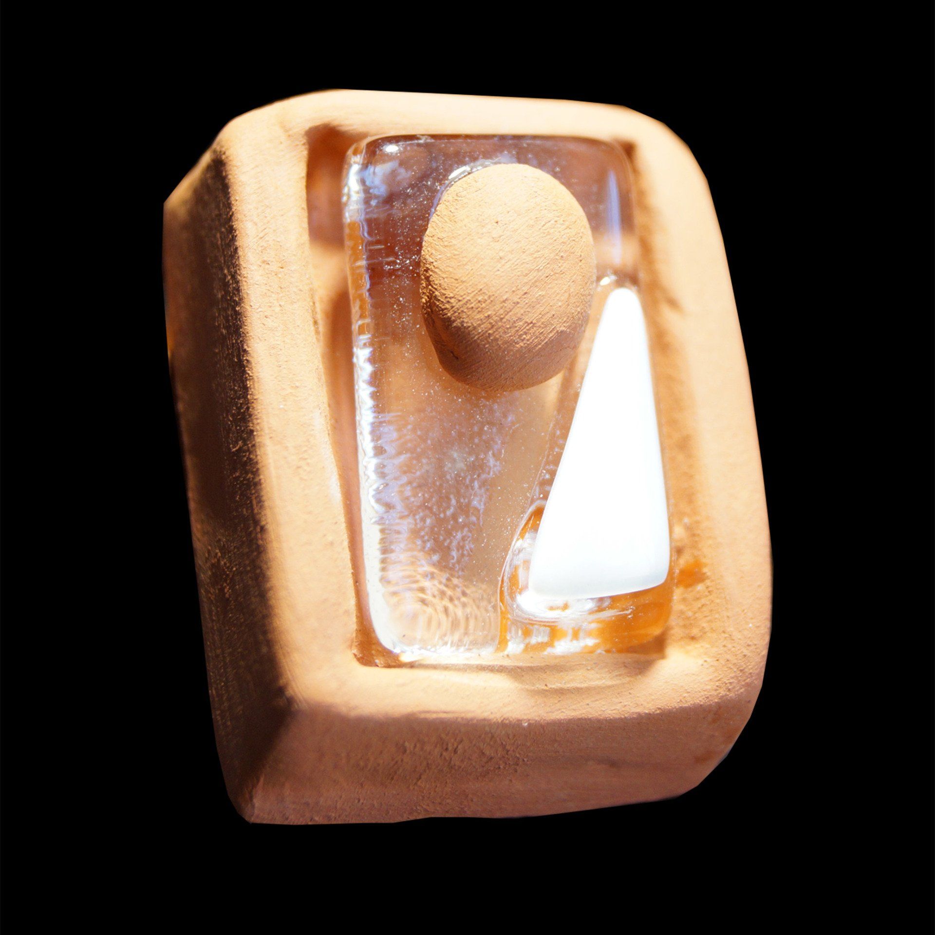 Santons Verre fusing Aubagne