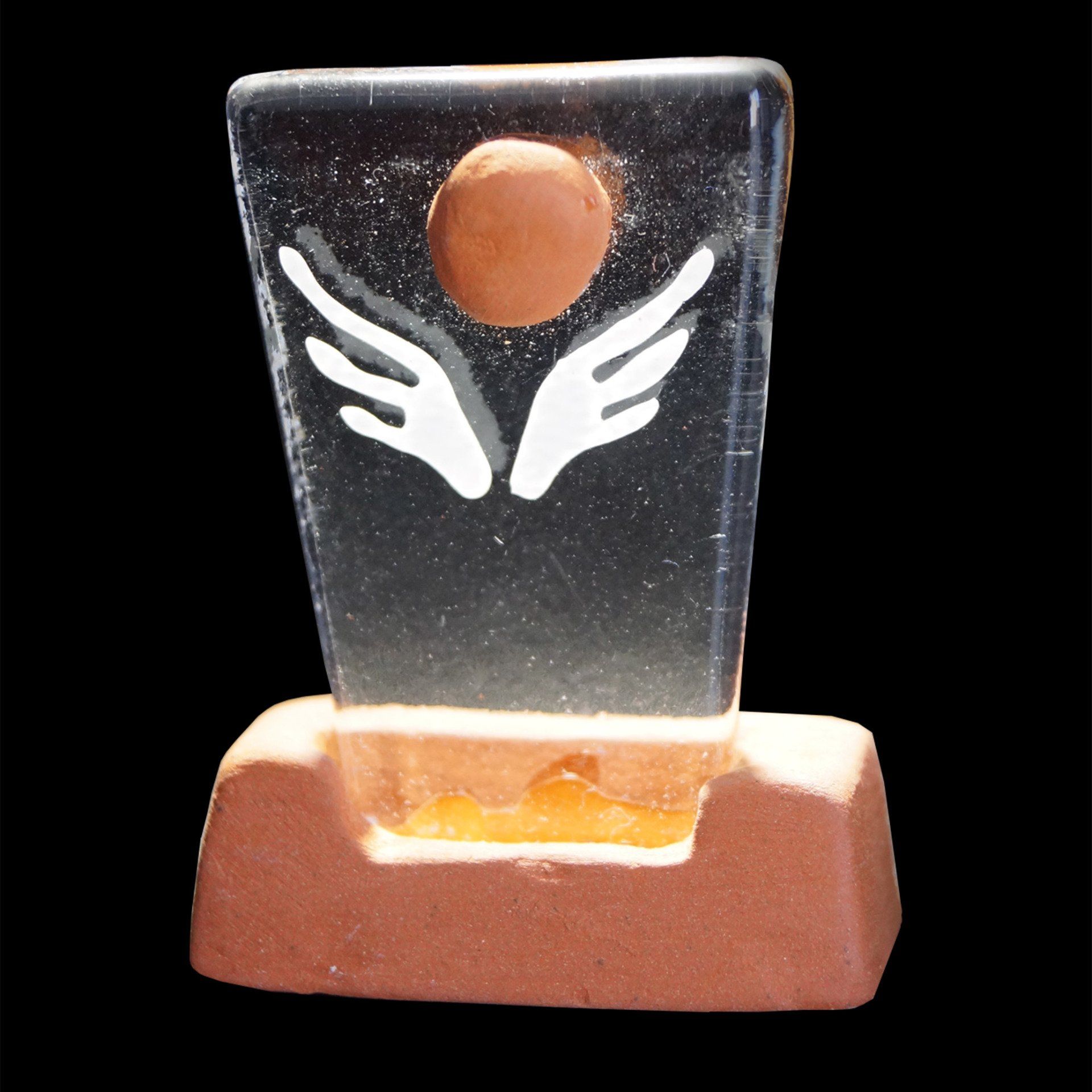 Santons Verre fusing Aubagne