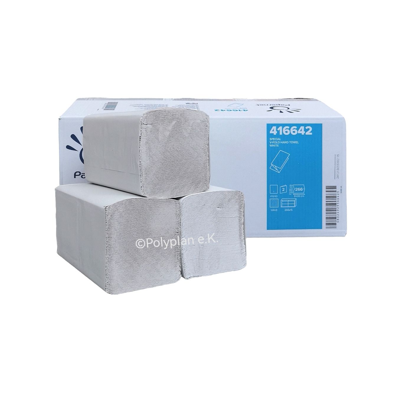 Handtuchpapier 2-lagig