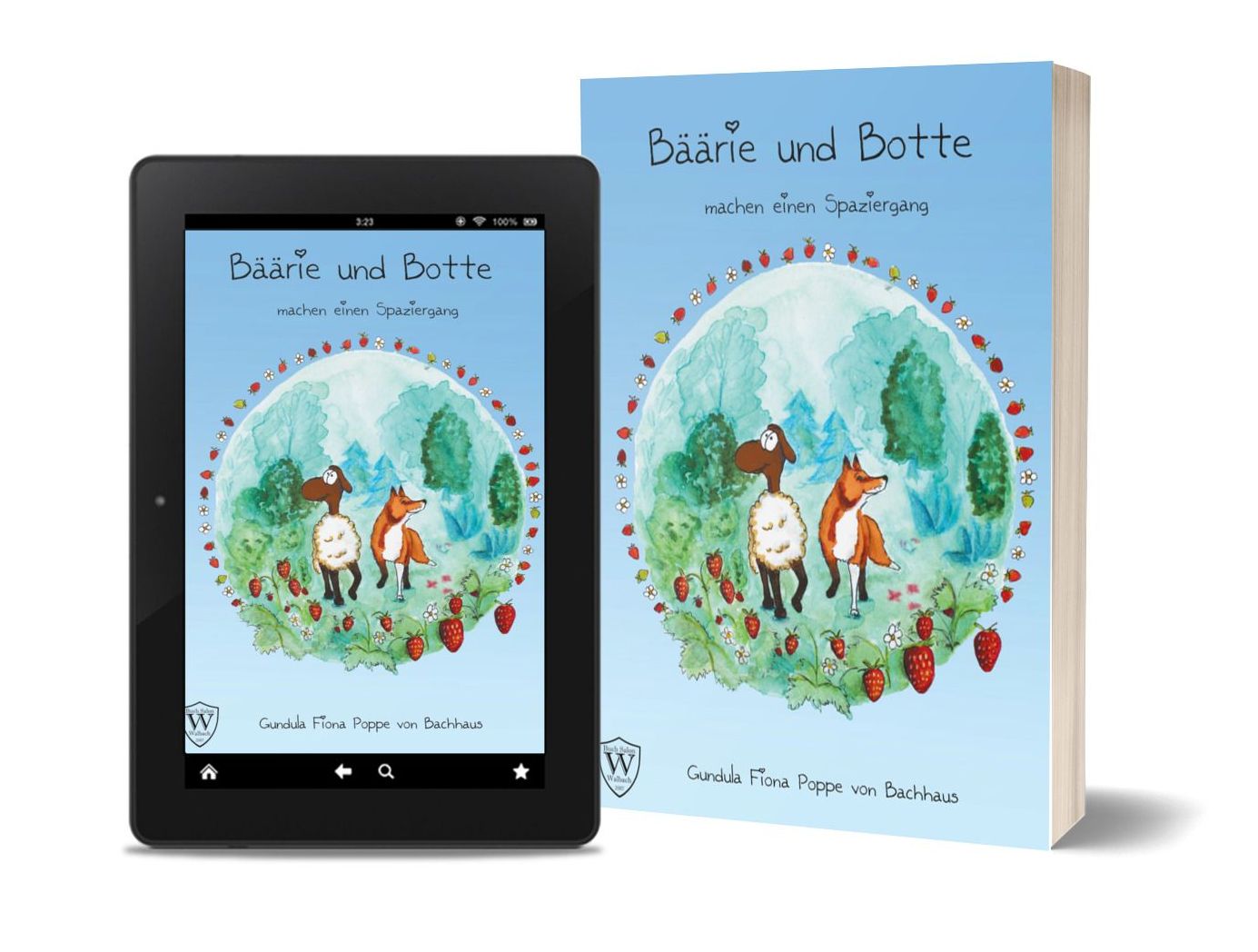 Kinderbuch Bilderbuch Schaf Fuchs Wortspiel eBook