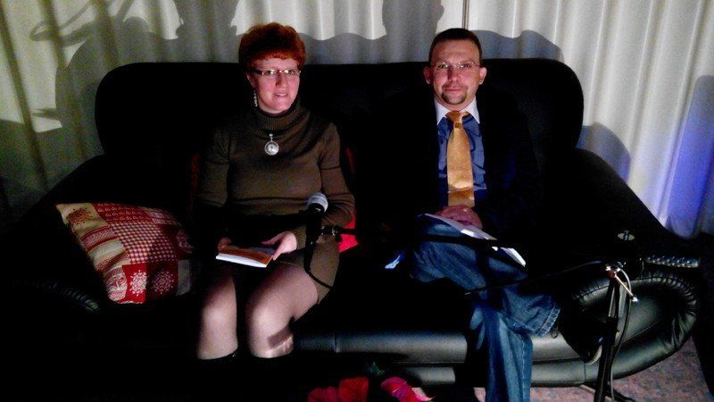 Daniela Ewen und Oliver Walbach Daniela Ewen Oliver Walbach Lesung Buch