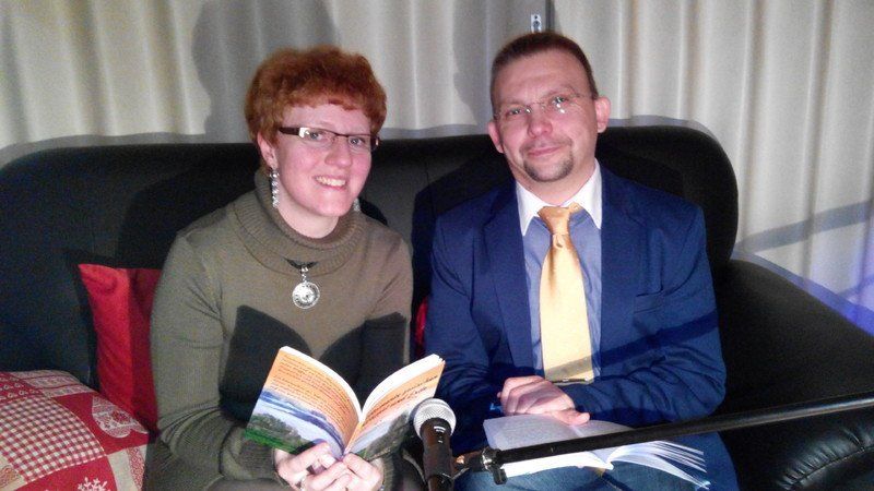 Daniela Ewen und Oliver Walbach Daniela Ewen Oliver Walbach Lesung Buch
