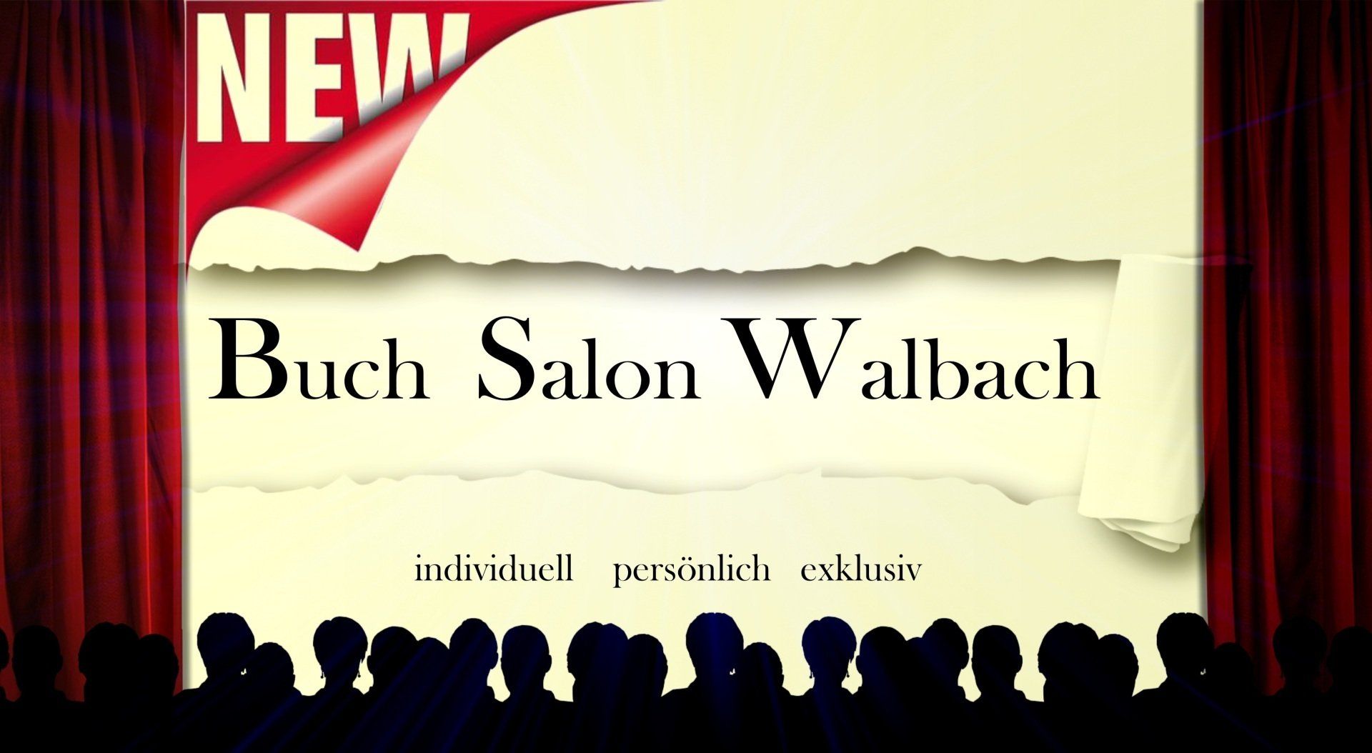 Buch Salon Walbach Verlag Theater Publikum Buch Salon Walbach Verlag News Expansion