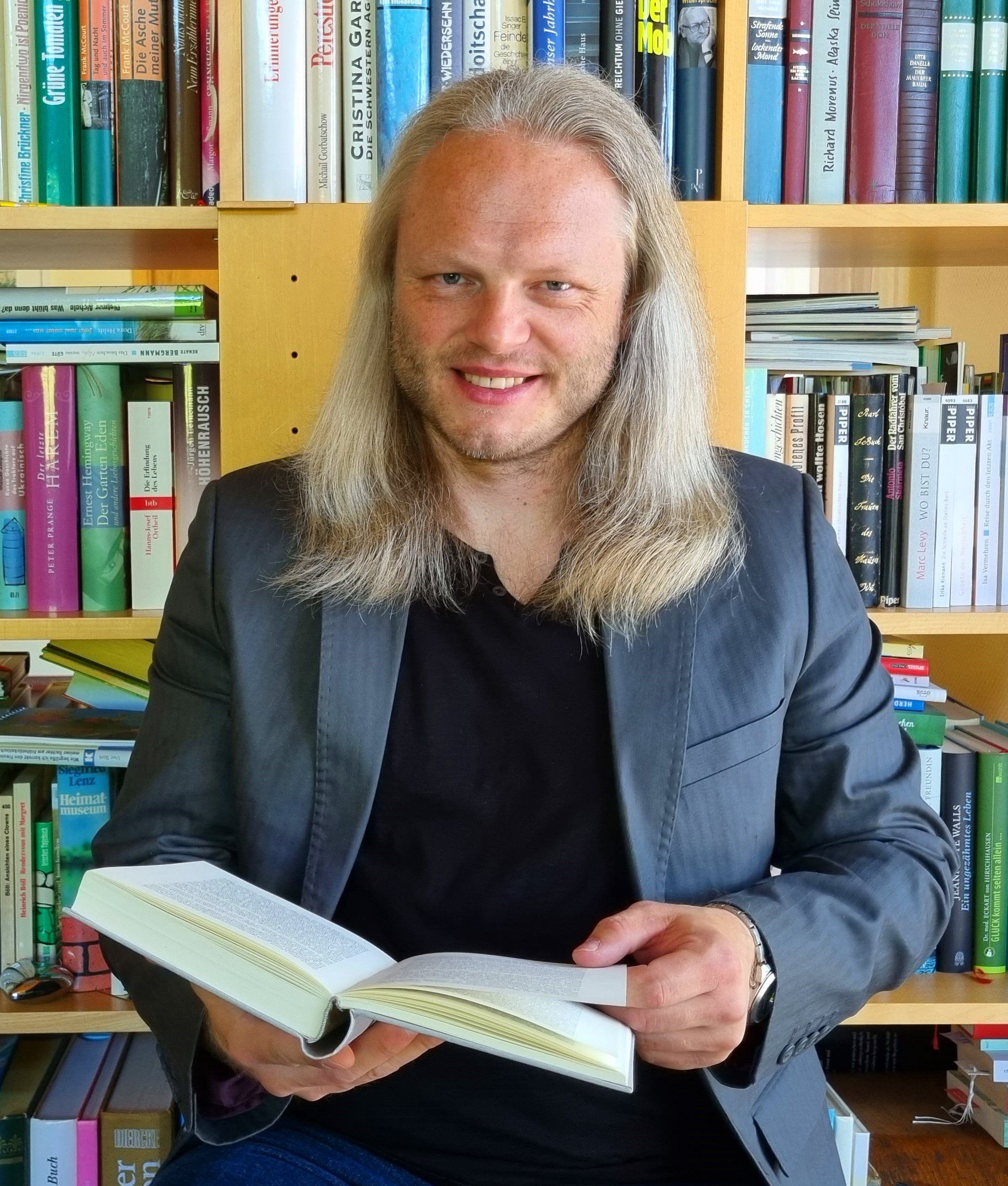 Andreas Blinn - Autor, Ghostwriter, Blogger