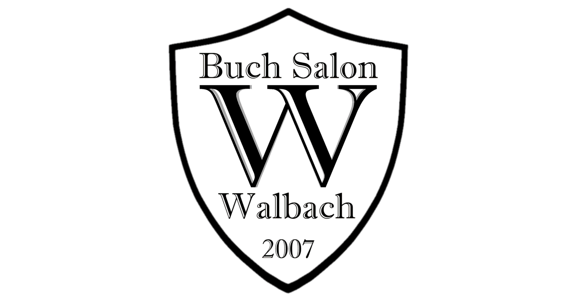 Buch Salon Walbach Verlag Logo Wappen