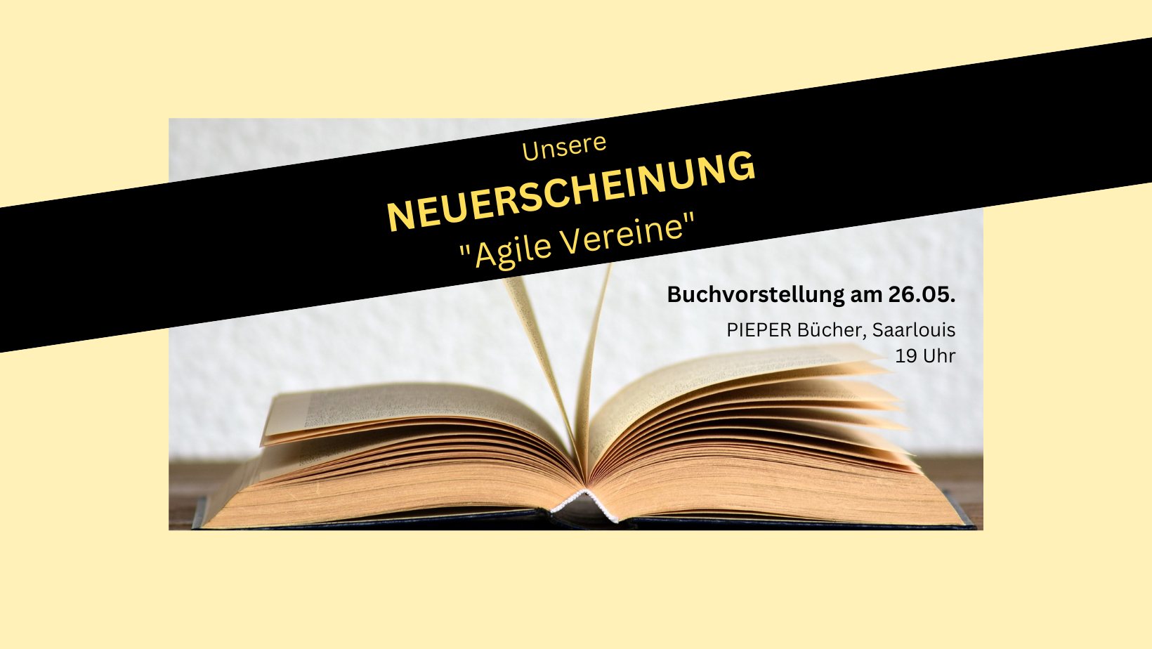 Buchvorstellung Vereine Saarlouis Pieper Bücher