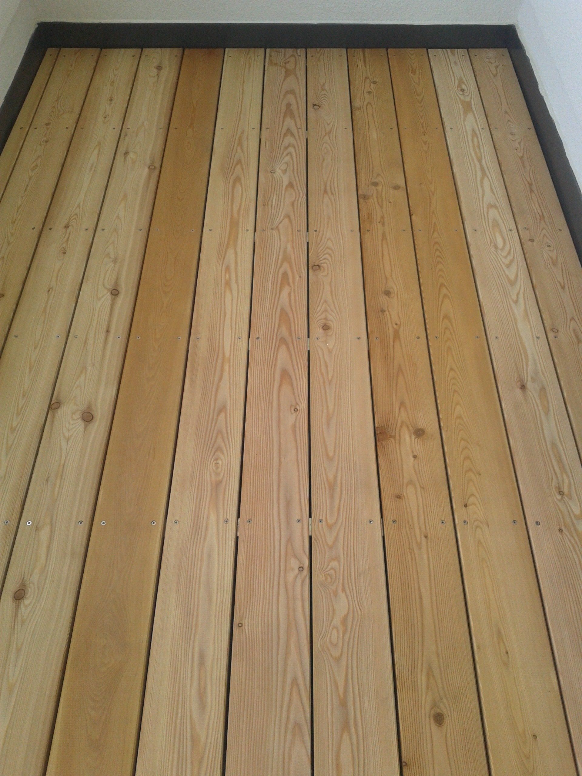 Holzterrasse
