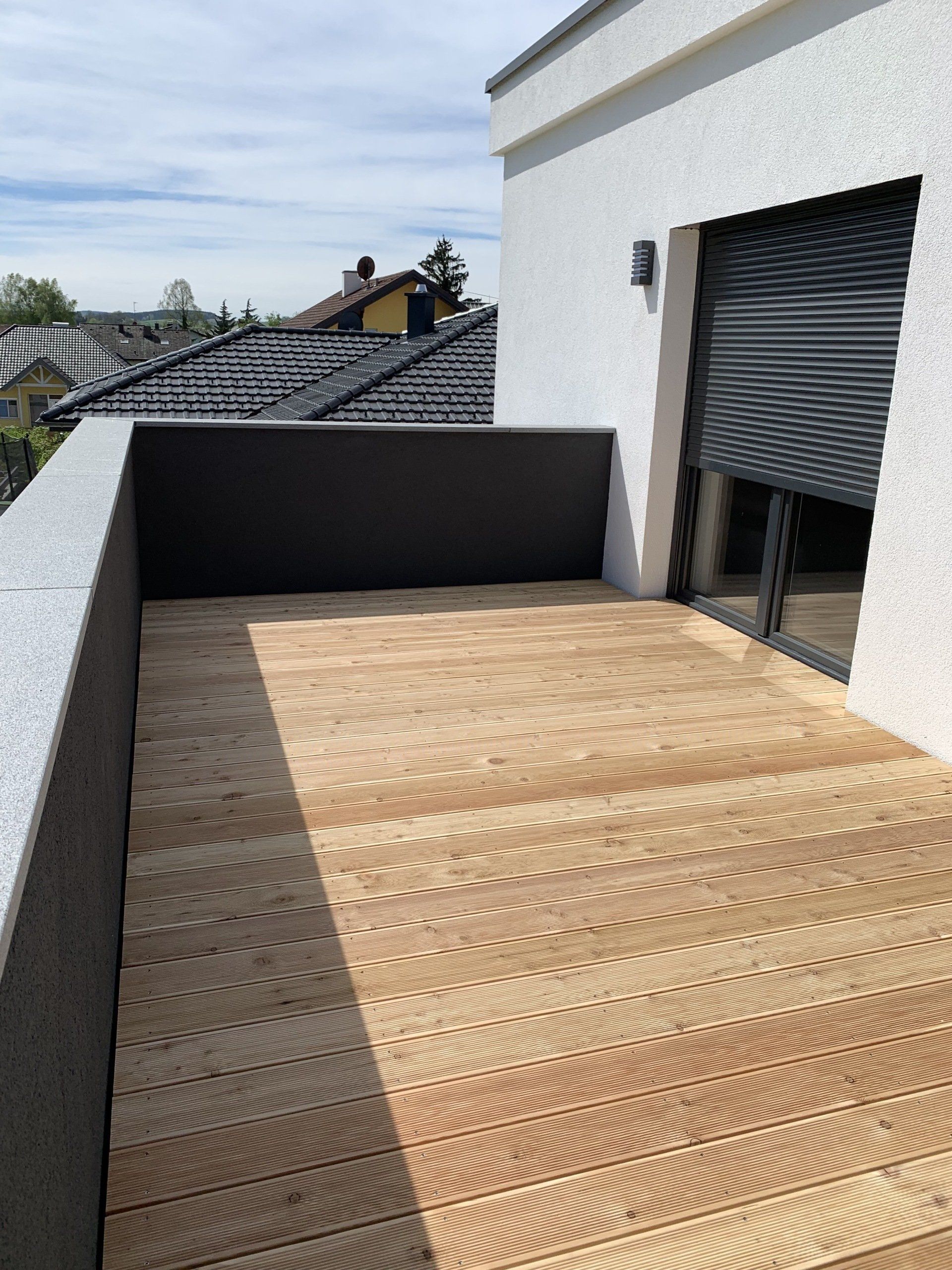 Holzterasse
