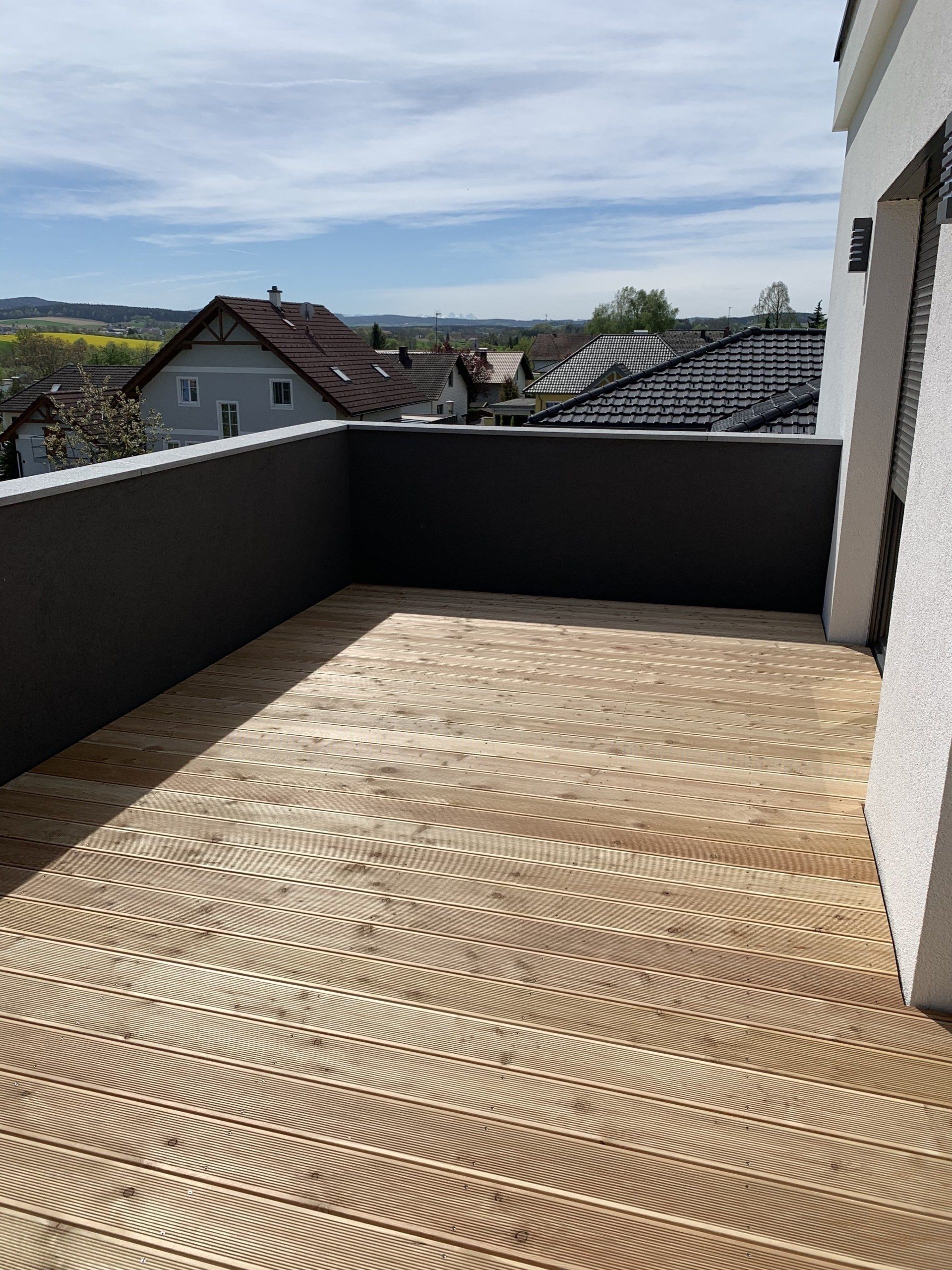 Holzterrasse