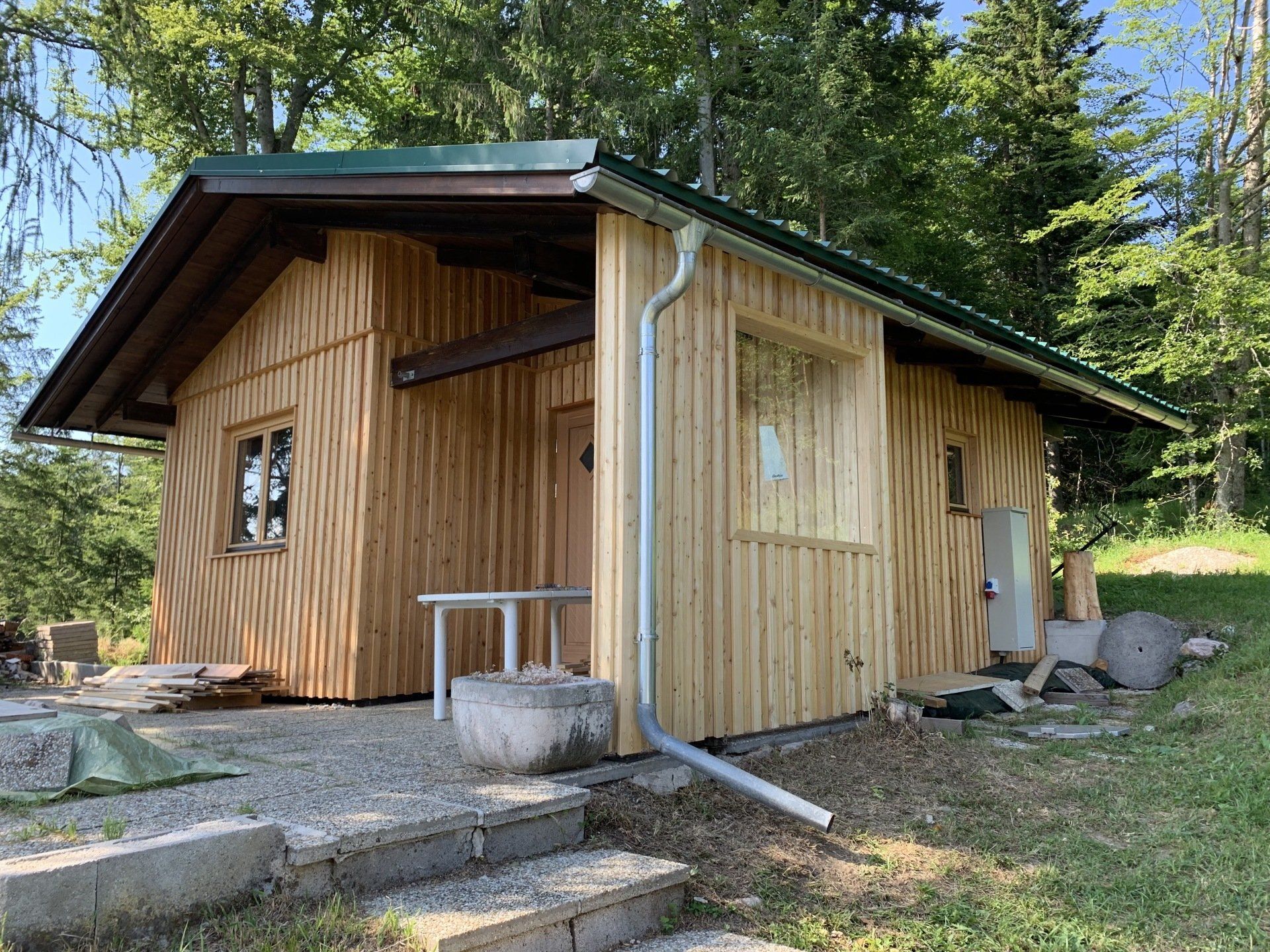 Holzhütte