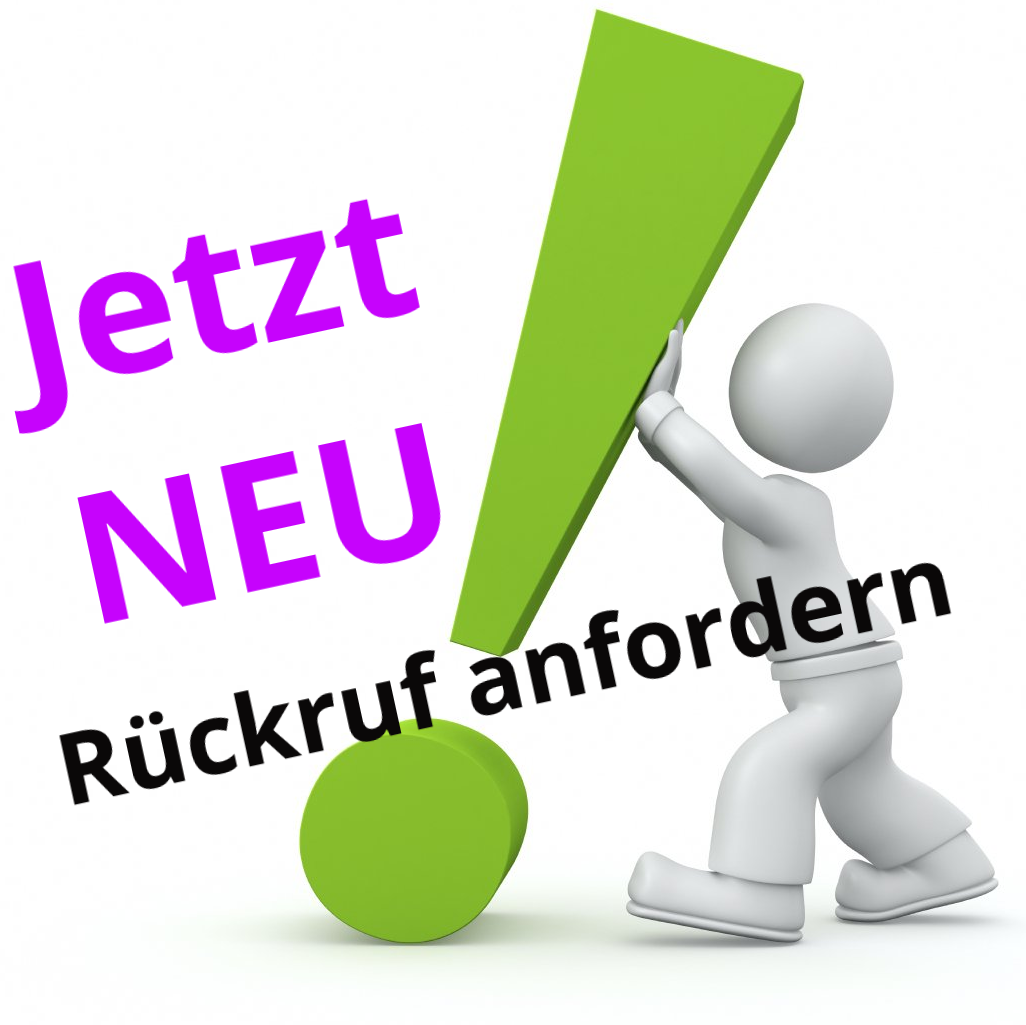 Rückrufangebot