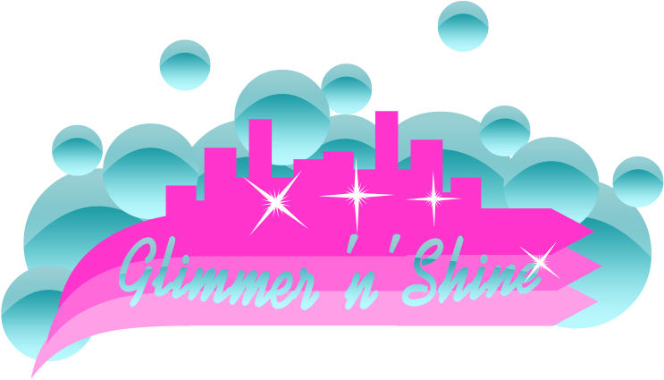 Glimmer 'N' Shine logo