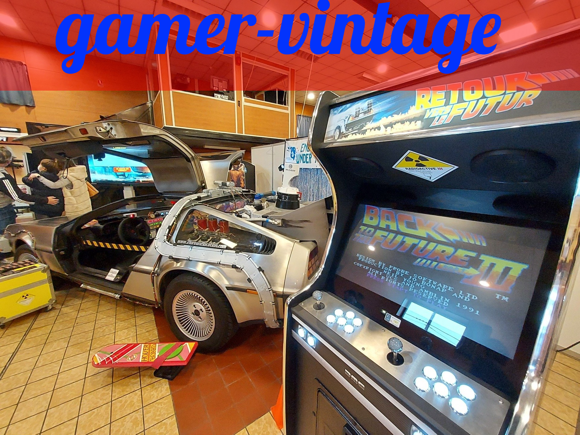 Vous chercher une ou des bornes d'arcades? n'hesitez plus !Notre partenaire gamer-vintage est là pour vous ! (fabrication française)