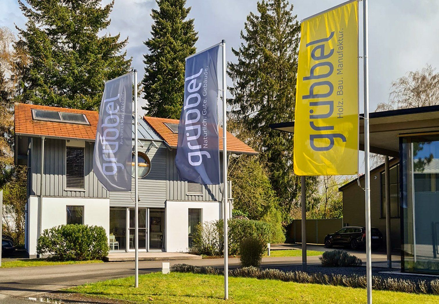 Grübbel Gebäude Grübbel Gebäude