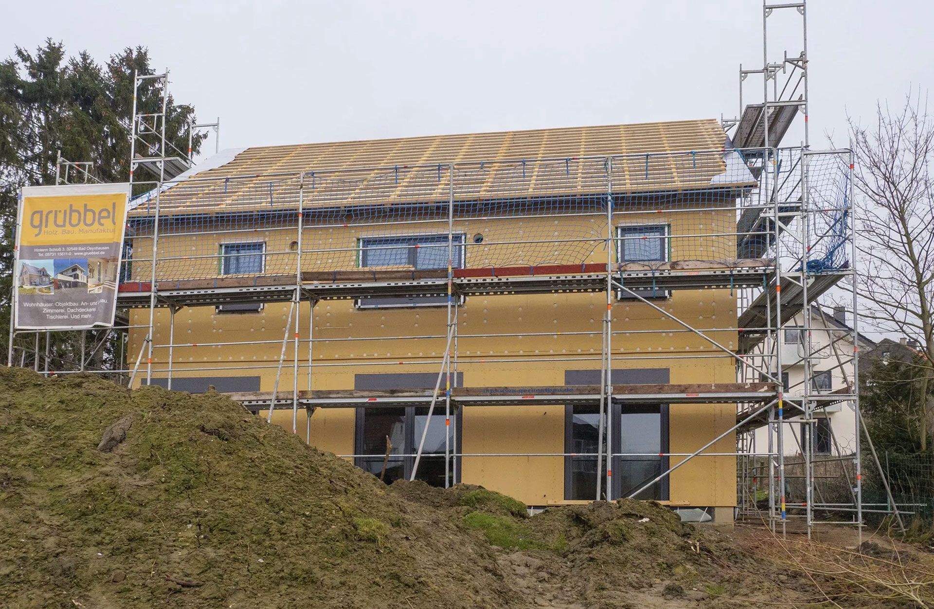 Holzrahmenbau im Hausbau