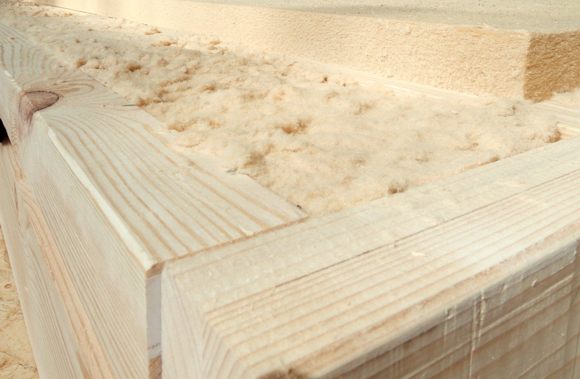 Nachhaltige Holzfaser Dämmtechnik Nachhaltige Holzfaser Dämmtechnik