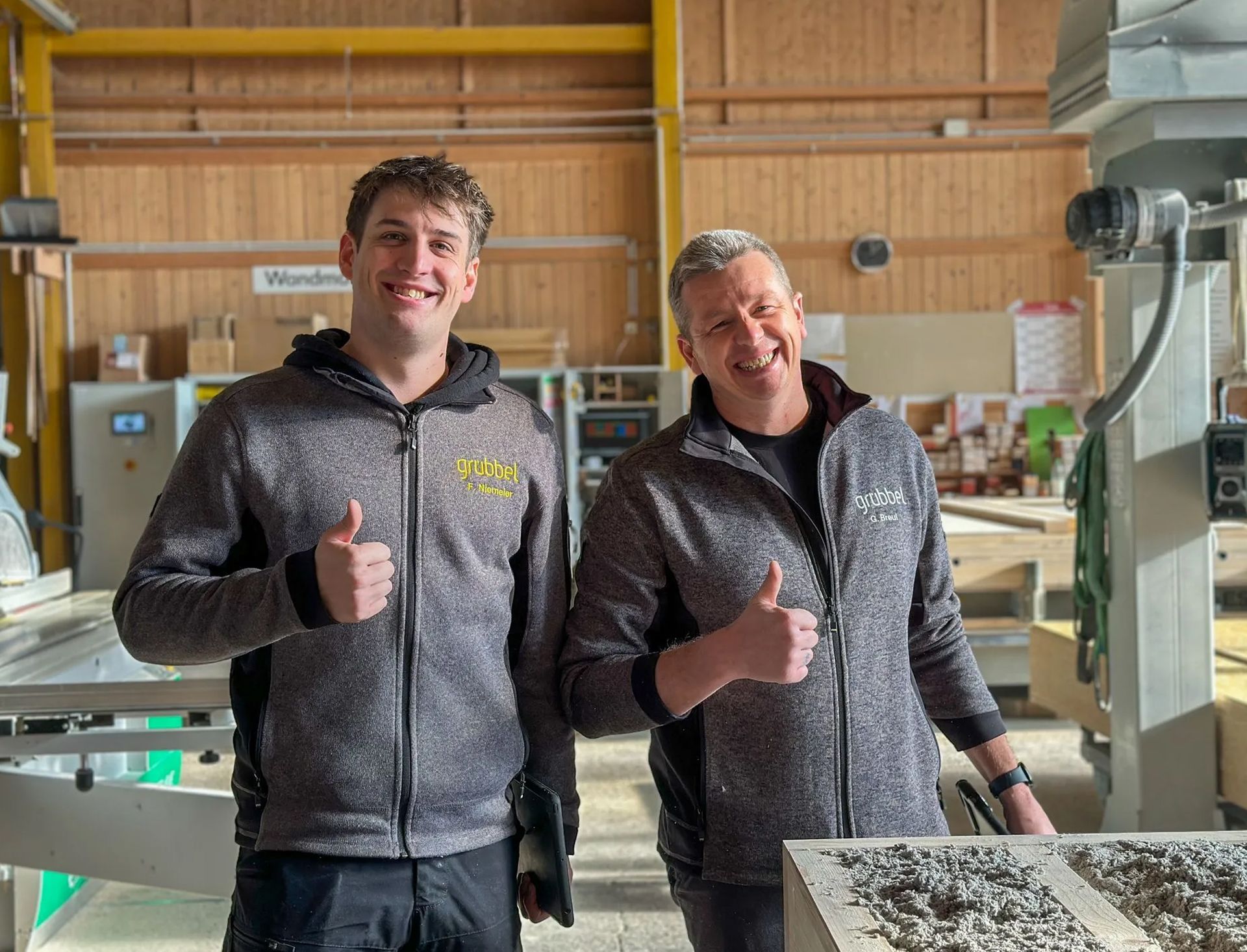 Karriere bei Grübbel