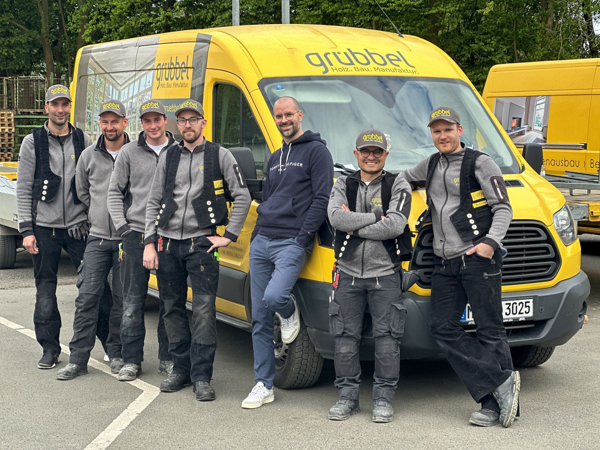 Grübbel Holz. Bau. Manufaktur - Mitarbeiter