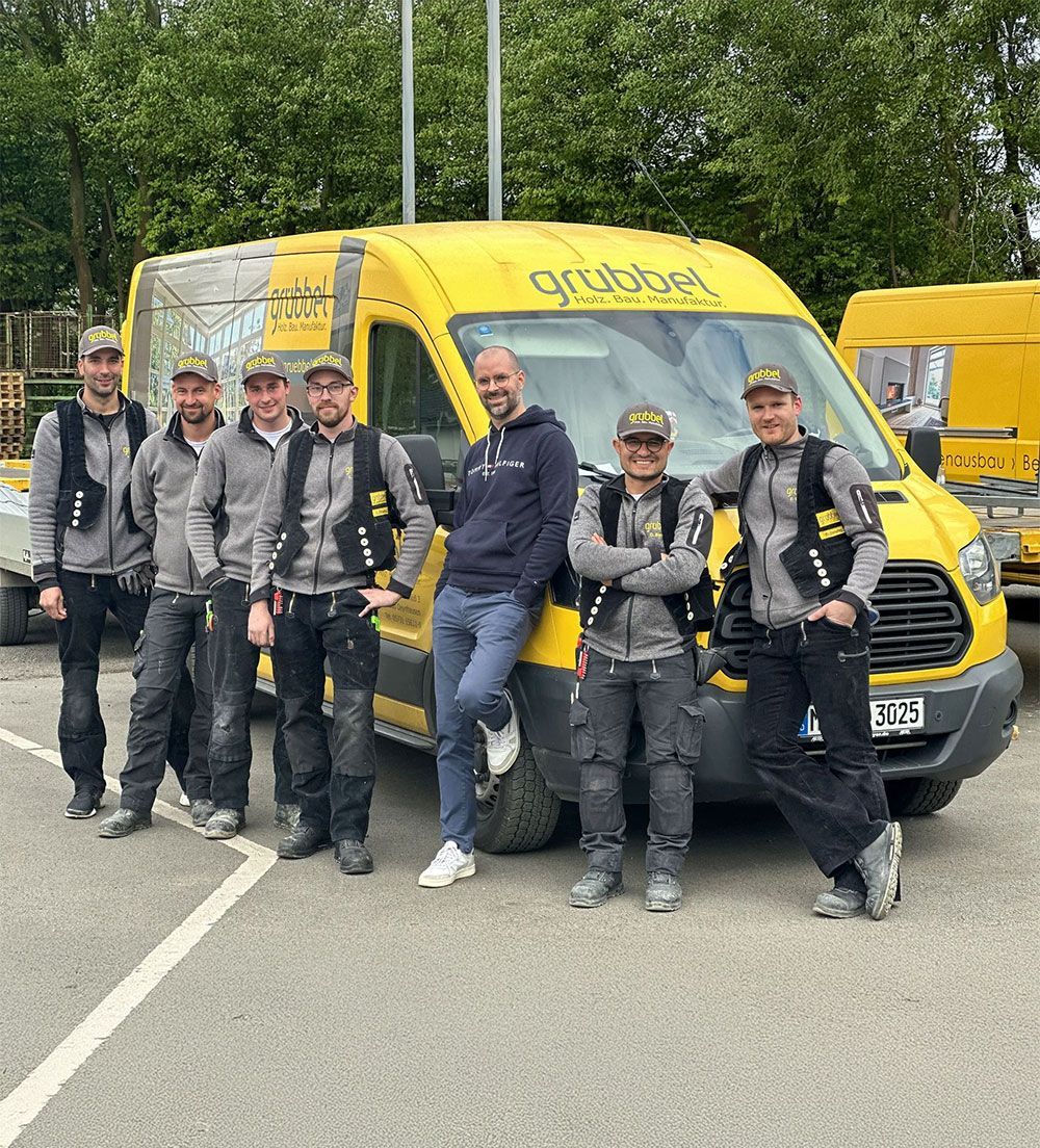 Grübbel Holz. Bau. Manufaktur - Mitarbeiter