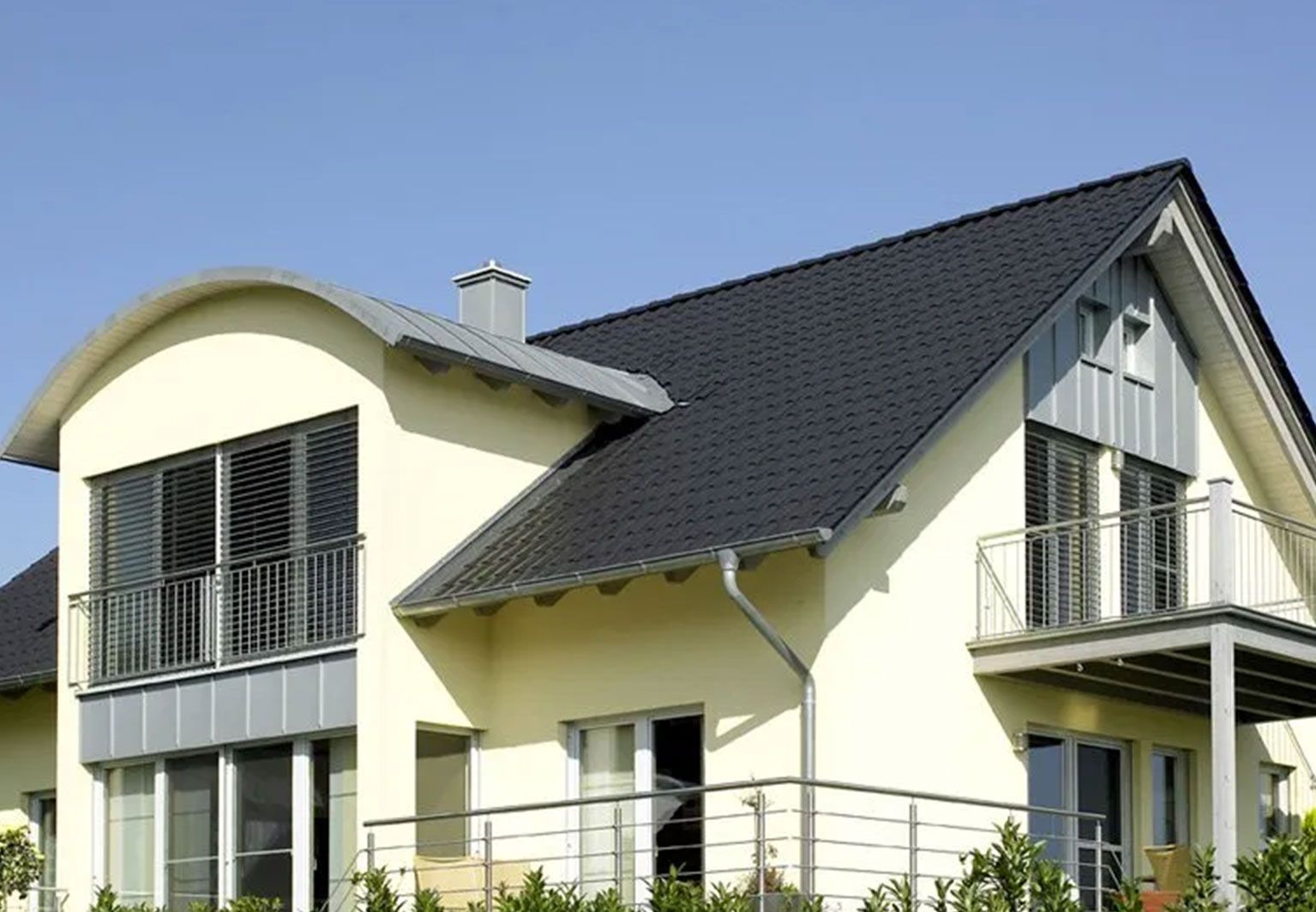 Balkone, Erker und Vordächer von Grübbel