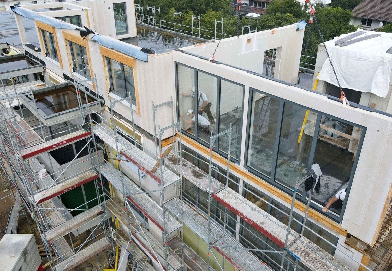 Holzrahmenbau von Grübbel