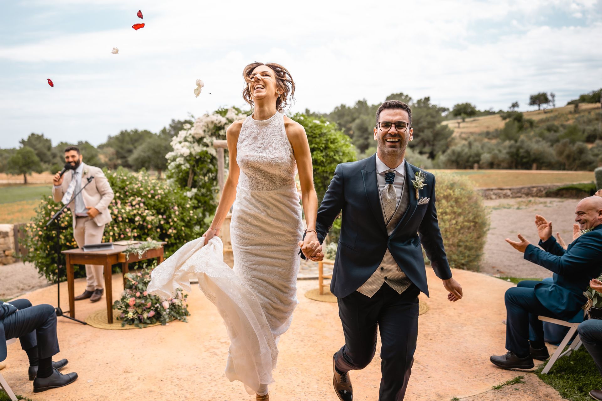 Boda en Villa Valens, Mallorca