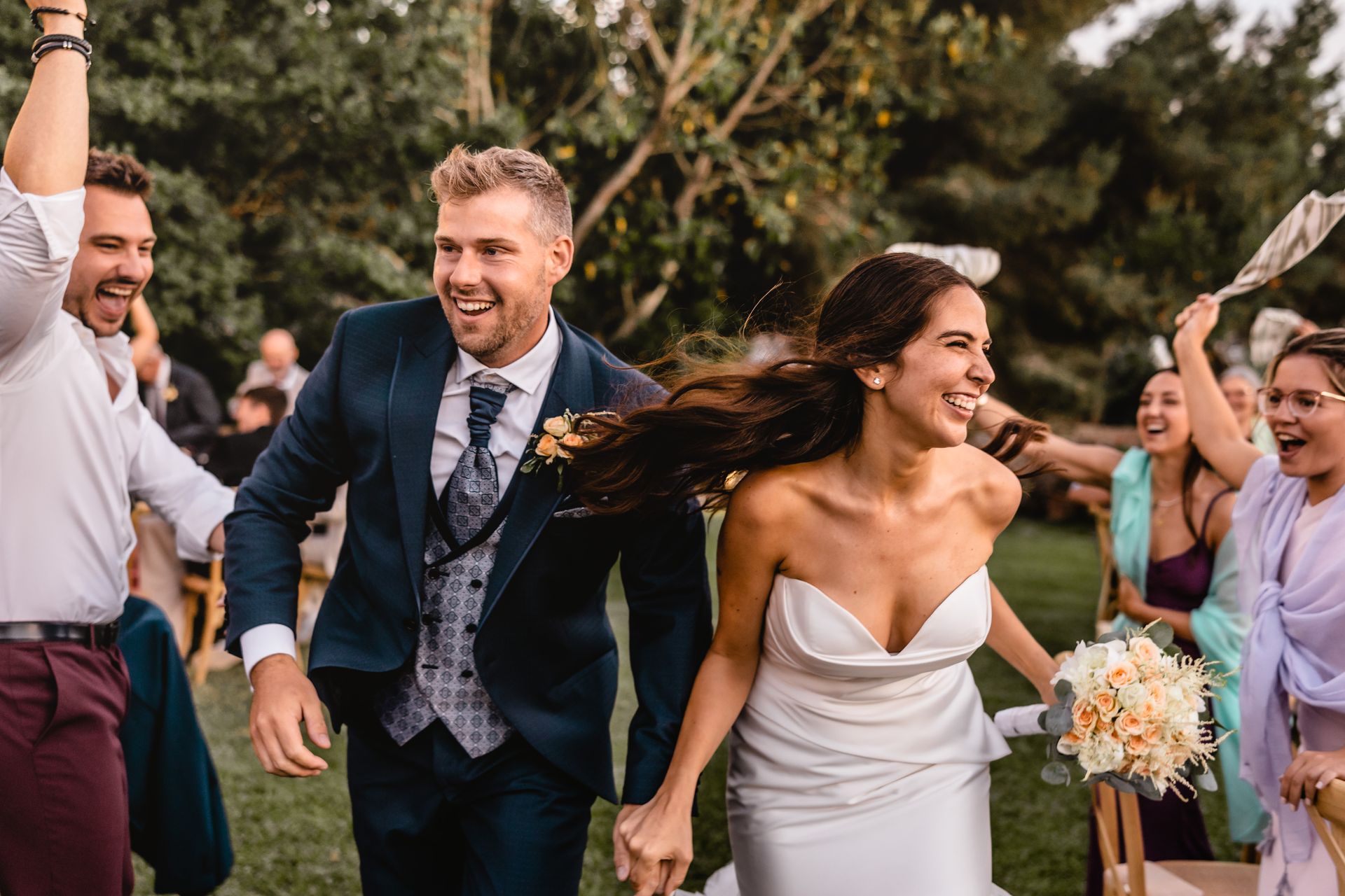 Reportaje fotográfico de bodas en Mallorca