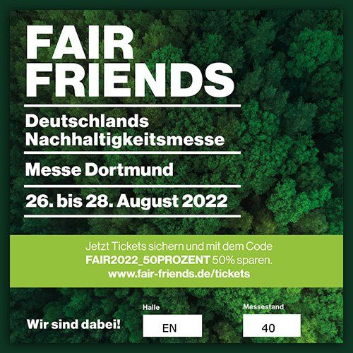 FAIR FRIENDS in diesem Jahr mit CUNA FAIR FRIENDS in diesem Jahr mit CUNA