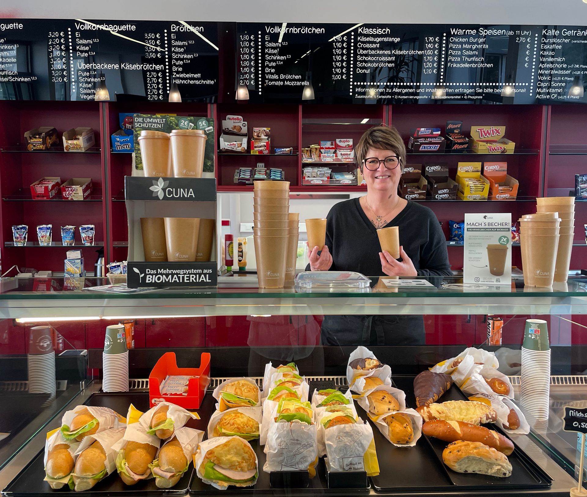 Mehrweg von CUNA CUNA Bäckerei