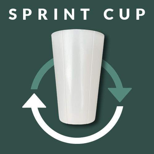 Der neue CUNA SPRINT Cup mit innovativen Sollbruchstellen!