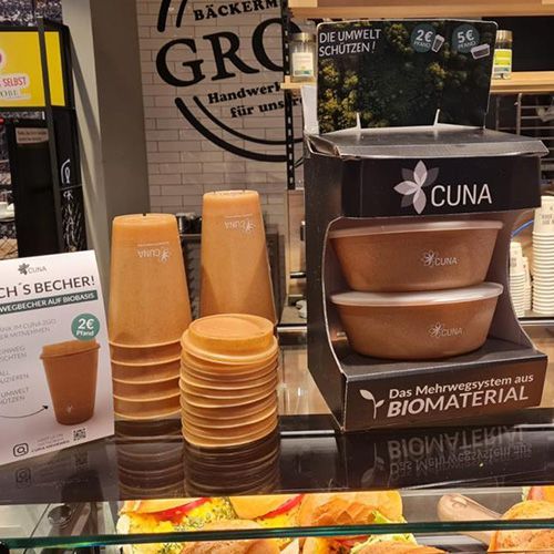 Immer mehr Bäckereien machen bei CUNA mit! Immer mehr Bäckereien machen bei CUNA mit!