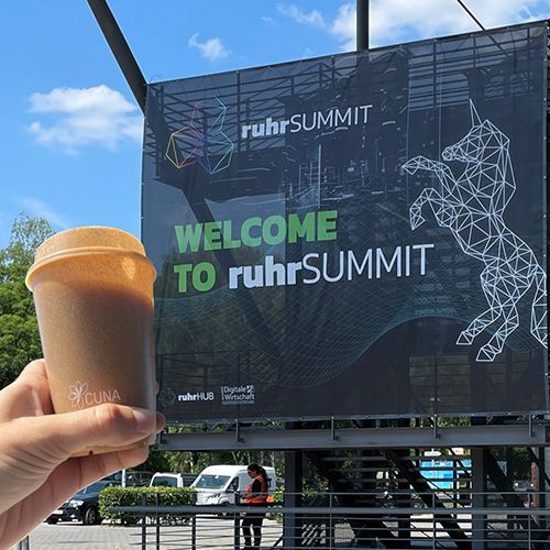 Unsere SPRINT Cups gehen in die nächste Runde! CUNA auf dem ruhrSUMMIT